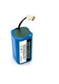 Resim Fakir Robert Rs 730 Robot Süpürge 3200 Mah Yanmaz Batarya 14.4v Li-ion Güç Kaynağı Sürekli Ve Güçlü Temizlik Deneyimi 