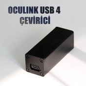 Resim Techstorm Oculink to USB 4 Çevirici ( Thunderbolt 3 - 4 Uyumlu ) 