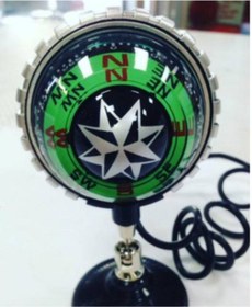 Resim Momo Işıklı Vantuzlu Torpido Pusula 