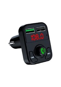 Resim Concord C614 Çift Usb Şarj Girişi Bluetooth Fm Transmitter 