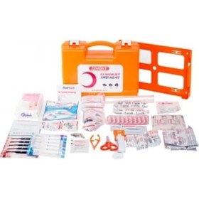 Resim Ilk Yardım Çantası Standart-Turuncu 