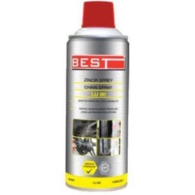 Resim Best Lu-80 Yağlayıcı Sprey Zincir Yağlama Spreyi 400 ml 