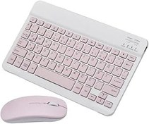 Resim Vooka Bluetooth Kablosuz Klavye Ve Mouse Seti Kablosuz Klavye Renkli 150H Şarjlı 