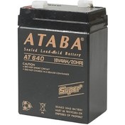 Resim Ataba At-640 6V 4Ah Kuru Akü 