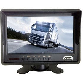 Resim UNIQUE UQ-M7011 Kayıtsız Kamera Sistemi( Monitör+4 Kamera) 