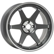 Resim EMR-DY1378-18 9.5x18" -5x114.3 ET40 73.1 Matt Light Antrasit Jant (4 Adet) 