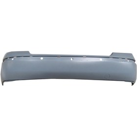 Resim BZT Ford Mondeo- 01/04; Arka Tampon Gri (Bant Delikli/Karliksiz) (TYG) 3S71 17906 Ah 