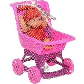 Resim 851 Efe Toys. Pusetli Bebek 