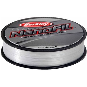 Resim Berkley Nanofil Unifilament 125m Clear İp Misina 0,12 Mm 6,934 Kg 