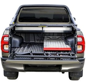 Resim Universal Pick-Up Kasa İçi Sürgülü Çekmece Yarım 
