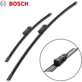 Resim BOSCH SİLECEK SÜPÜRGESİ 650/425 MM AEROTWIN (A543S) BMW-CITROEN-OPEL-PEUGEOT 