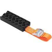 Resim Pazly Alüminyum Araç Kurtarma Çekiş Levhaları - Siyah, 4 Kanal, 12v, 45w, 340x210x45mm, Dayanıklı Tekerlek Merdiveni 