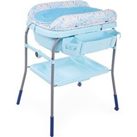 Resim Chicco Cuddle & Bubble Bebek Küveti Comfort Ocean 