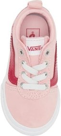 Resim Vans Unisex Ward Slip-On Canvas çocuk spor ayakkabısı 