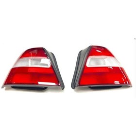 Resim Stop Lambası Cıvıc Euro 1996 1998 Kırmızı Beyaz Sağ 