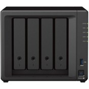 Resim SYNOLOGY Ds923plus 4 Yuvalı 4gb Nas Depolama Ünitesi 