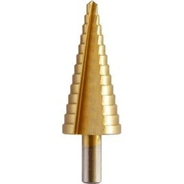 Resim Gfb Kademeli Sac Delme Pançı HSS:4-39MM 
