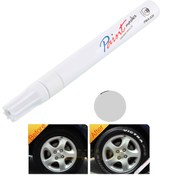 Resim Lastik Yazı Kalemi Pvc Boya Beyaz - Su Geçirmez. Taze Ürün. Taze 