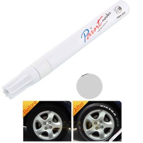 Resim Lastik Yazı Kalemi Pvc Boya Beyaz - Su Geçirmez. Taze Ürün. Taze 