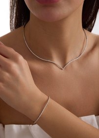 Resim 14 Ayar Beyaz Çavuş Model Altın Düğün Seti 
