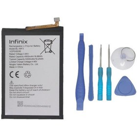 Resim Infinix Zero X Neo Batarya Pil Batarya + Tamir Seti 