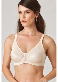 Resim Pierre Cardin Kadın Ten 7021 Balenli Toparlayıcı Minimizer Sütyen Ten 