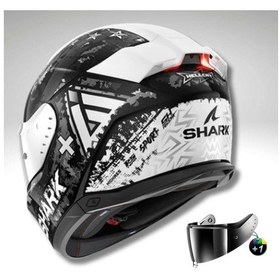 Resim Shark Skwal İ3 Hellcat Kapalı Motosiklet Kaskı 