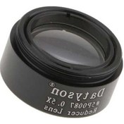 Resim Bosphorusboutique Teleskop Suntek Odak Mercek M28 Lens Inç Düşürücü 1.25" 0.5x Geniş Açılı Barlow Göz Merceği 