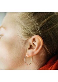 Resim 6 Mm Cerrahi Çelik Gümüş Renkli İki Ucu Top Piercing Tragus Helix Renkli 