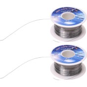 Resim Pandoraplanet Katı Lehim 0.3mm Dia Akı Çekirdek %63 Kalay %37 Kurşun Uzun Tel Makara (Yurt Dışından) 