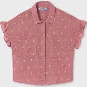Resim Kız Gömlek Atlet Takım 24ymyr6105 Pembe 