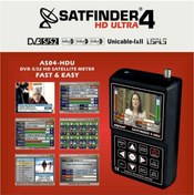 Resim Alpsat Satfinder 4 Hd Ultra Görüntülü Full Hd Uydu Bulucu 