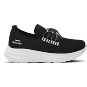 Resim Slazenger BENGAL I Kadın Siyah / Beyaz Günlük Spor Ayakkabısı 