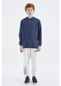Resim Tommylife Tommy Life Parlament Kapüşonlu Basic Erkek Çocuk Sweatshirt - 11181 Parlament 