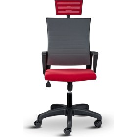 Resim Asbir Mobilya Rigel 55100 Başlıklı Ev ve Ofis Koltuğu Çalışma Koltuğu 