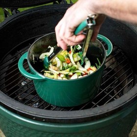 Resim Big Green Egg Güveç Tenceresi, 4 L, Yeşil 