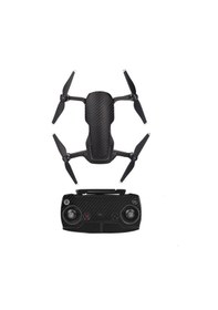 Resim DJI Mavic Air için Siyah Karbon Grain Su Geçirmez Pvc Cilt Çıkart 