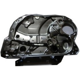 Resim Volkswagen Polo 5 02/09 Ön Cam Krikosu Sağ Elektrikli/motorsuz Panel Bağlantısı İle Hushan 
