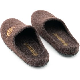 Resim Gezer Kışlık Gondol Erkek Ev Terlik 