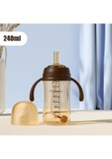Resim Zyzqstore 240ml Bebek Biberon, Damlatmaz Su Şişesi, Yer Çekimi Oyuncağı 
