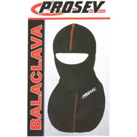 Resim Prosev Balaklava Siyah 