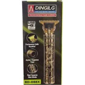 Resim Dingilg Dıngılg RD-088X Profesyonel Şarjlı Tıraş Makinesi 