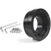 Resim Novahub Bosphorusboutique Siyah Oyun Logitech İçin G923 G920 G29 Direksiyon Adaptörü 70mm - Profesyonel Oyun Deneyimi 