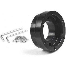 Resim Novahub Bosphorusboutique Siyah Oyun Logitech İçin G923 G920 G29 Direksiyon Adaptörü 70mm - Profesyonel Oyun Deneyimi 