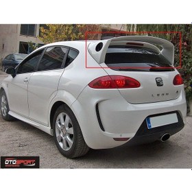 Resim Seat Leon 2 Yüksek Spoyler Fiberglass Boyasız 