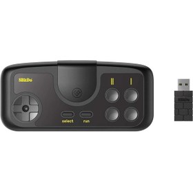 Resim 8Bitdo TG16 2.4G Kablosuz Oyun Kolu Gamepad PC Engine Mini, PC Engine Coregrafx Mini, Turbografx-16 Mini & Nintendo Switch Için (TG16 Edition) (Nintendo Switch) 