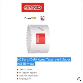 Resim J40-111 Serisi Delik Açma Panç super Hss Bi-metal Ceta . 