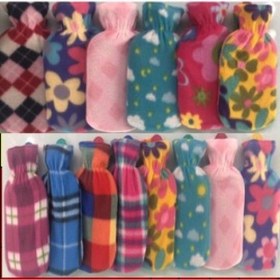 Resim Tam Kılıflı Sıcak Su Torbası 1.8l Beyaz 