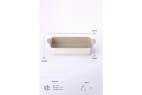 Resim Hype Store Alüminyum Döküm Dikdörtgen Fırın Tepsisi, Orta D-Neofotmdl 