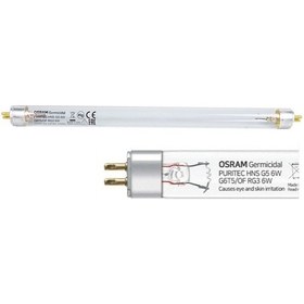 Resim Osram 6W Uvc Floresan Ampul 